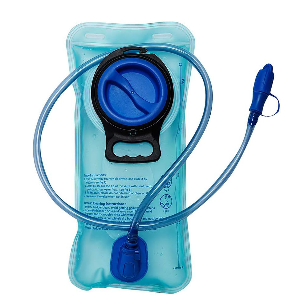 1-17.jpg Outdoor Hydration Bladder, 2 Liter Leak Proof Water Bladder, Water Reservoir for Hydration Pack - Image 1