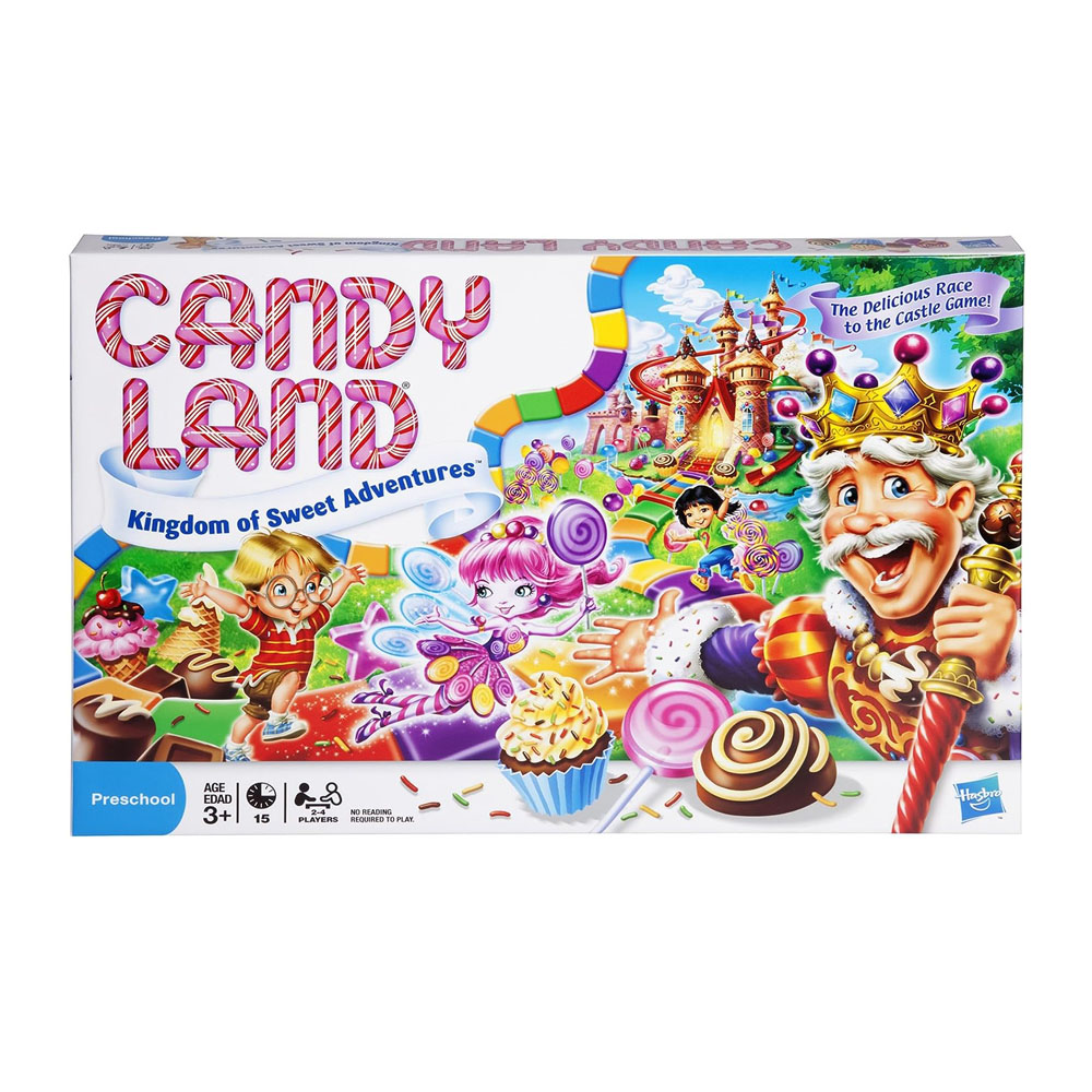 1-37.jpg Candy Land: Kingdom of Sweet Adventures Kids Board Game - Image 1