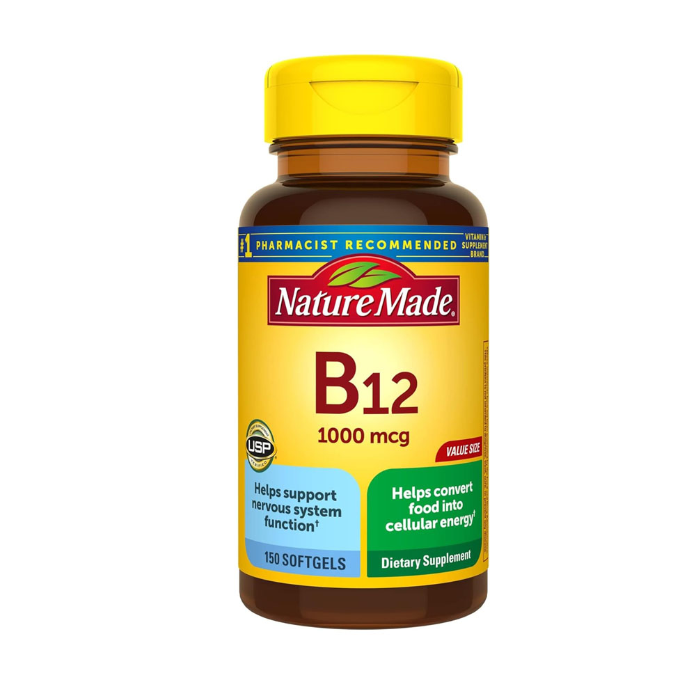 1-40.jpg Nature Made Vitamin B12 1000 mcg, Dietary Supplement for Energy - Image 1