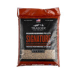 Traeger Grills Signature Blend 100% All-Natural Wood Pellets for Smokers and Pellet Grills