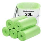 Aievrgad Food waste bags of biodegradable plastic for household