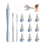 3 in 1 Ear Wax Removal Tool, Ear Wax Remover Reusable and Washable