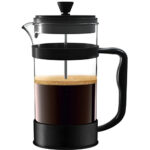 KICHLY 1000ml Cafetiere 8 Cup French Press Coffee Maker