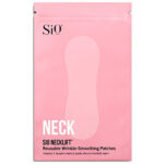 SiO | Neckline Anti-Wrinkle Patch | Overnight Smoothing Silicone Patches For Neck Wrinkles