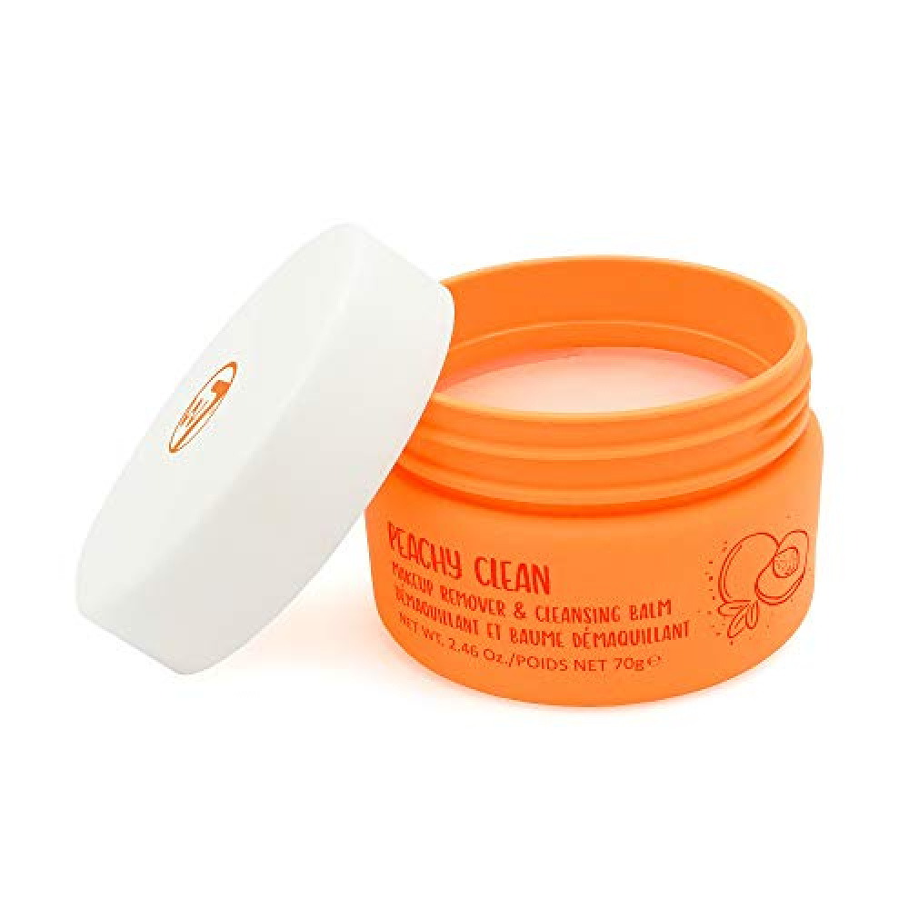 31ddEbSxPfL-1000x1000-1.jpg W7 Peachy Clean Makeup Remover & Cleansing Balm - Image 1