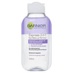 Garnier Skin Naturals 2in1 Eye Make Up Remover 125ml