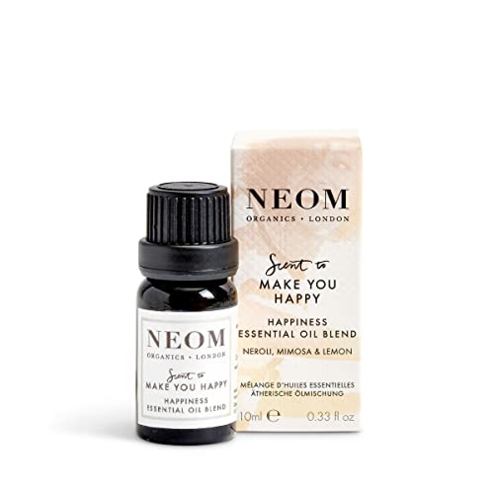 41-7jmDaEiL-1000x1000-1.jpg NEOM – Happiness Essential Oil Blend, 10ml | Neroli, Mimosa & Lemon - Image 1