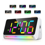 OCUBE Alarm Clock for Kids with Night Light