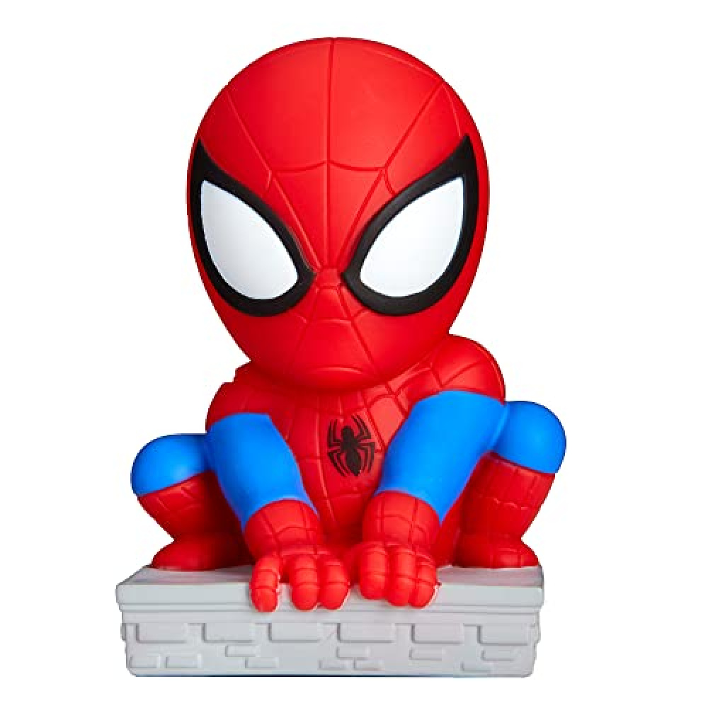 41LJ9H03xGL-1000x1000-1.jpg GoGlow 279SDI Spider-Man Buddy Night Light and Torch, Red , 7.5 x 12 x 7.5cm - Image 1