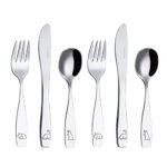 Exzact Children’s Cutlery Stainless Steel 6pcs Set