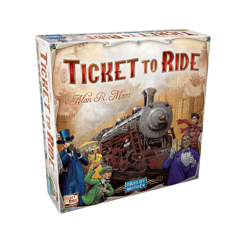 5-14.jpg Ticket to Ride Board Game | Family Board Game - Image 1
