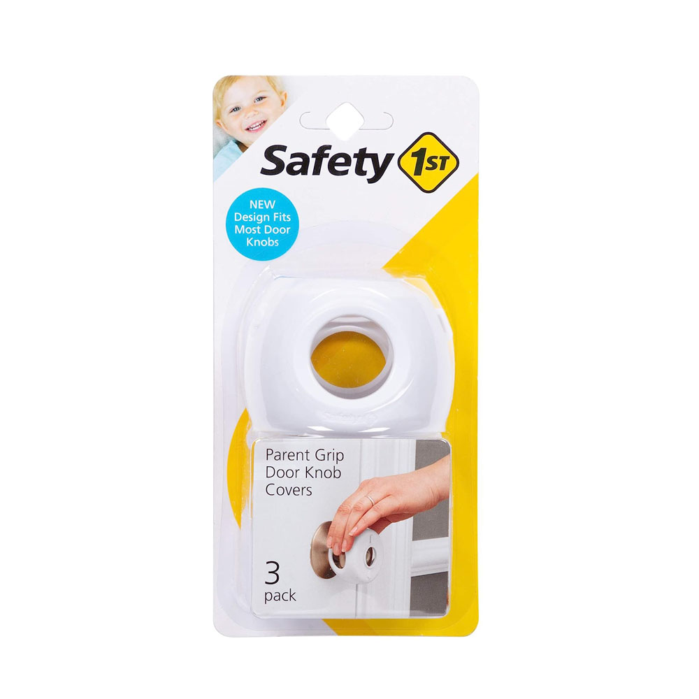 5-20.jpg Safety 1st Parent Grip Door Knob Covers, White - Image 1