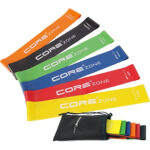 COREZONE Resistance Bands Set of 6