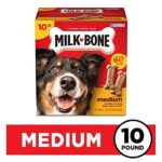 Milk-Bone Original Dog Treats Biscuits for Medium Dogs, 10 Pounds