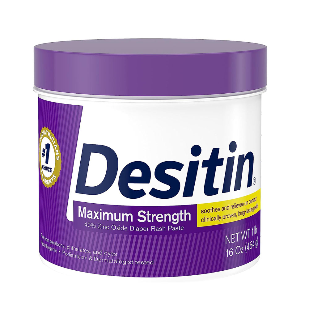 7-9.jpg Desitin Maximum Strength Baby Diaper Rash Cream - Image 1