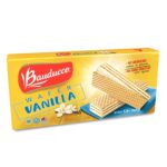 Bauducco Vanilla Wafers - Crispy Wafer Cookies