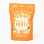 Zellie's | 100% Xylitol Sugar Free Cool Fruit Mints Breath Mints