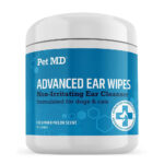 Pet MD Cat and Dog Ear Cleaner Wipes