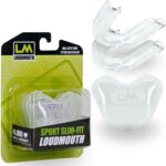 Loudmouth Sport Slim-Fit Boil & Bite Mouth Guard (2 Pack)