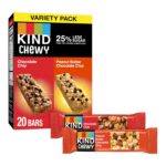 KIND KIDS Chewy Granola Bars, Chocolate Chip and Peanut Butter Chocolate Chip