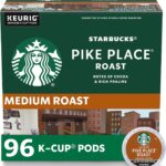 Starbucks K-Cup Coffee Pods—Medium Roast Coffee