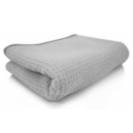 Chemical Guys MIC_781_01 Waffle Weave Gray Matter