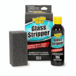 Invisible Glass 91411 3.38-Ounce Glass Stripper Water Spot Remover Kit Eliminates Coatings