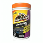 Armor All Car Cleaning Wipes, Wipes for Car Interior and Car Exterior, 90 Wipes Each