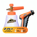 Armor All 2-in-1 Foam Cannon Kit, Car Cleaning Kit Connects to Power Washers