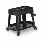 M-AUTO Heavy Duty Garage Rolling Work Seat