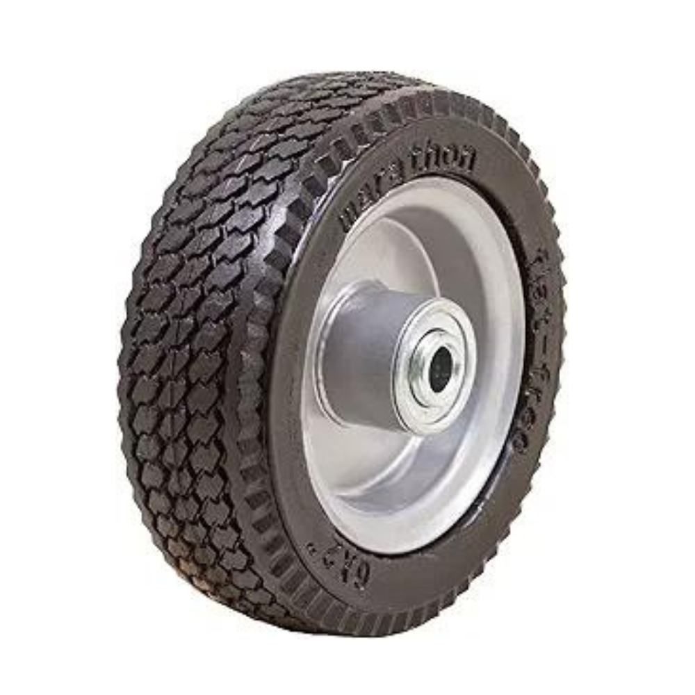 Untitled-design-2024-08-27T012158.960.png Marathon 6x2" Flat Free, Hand Truck - Image 1