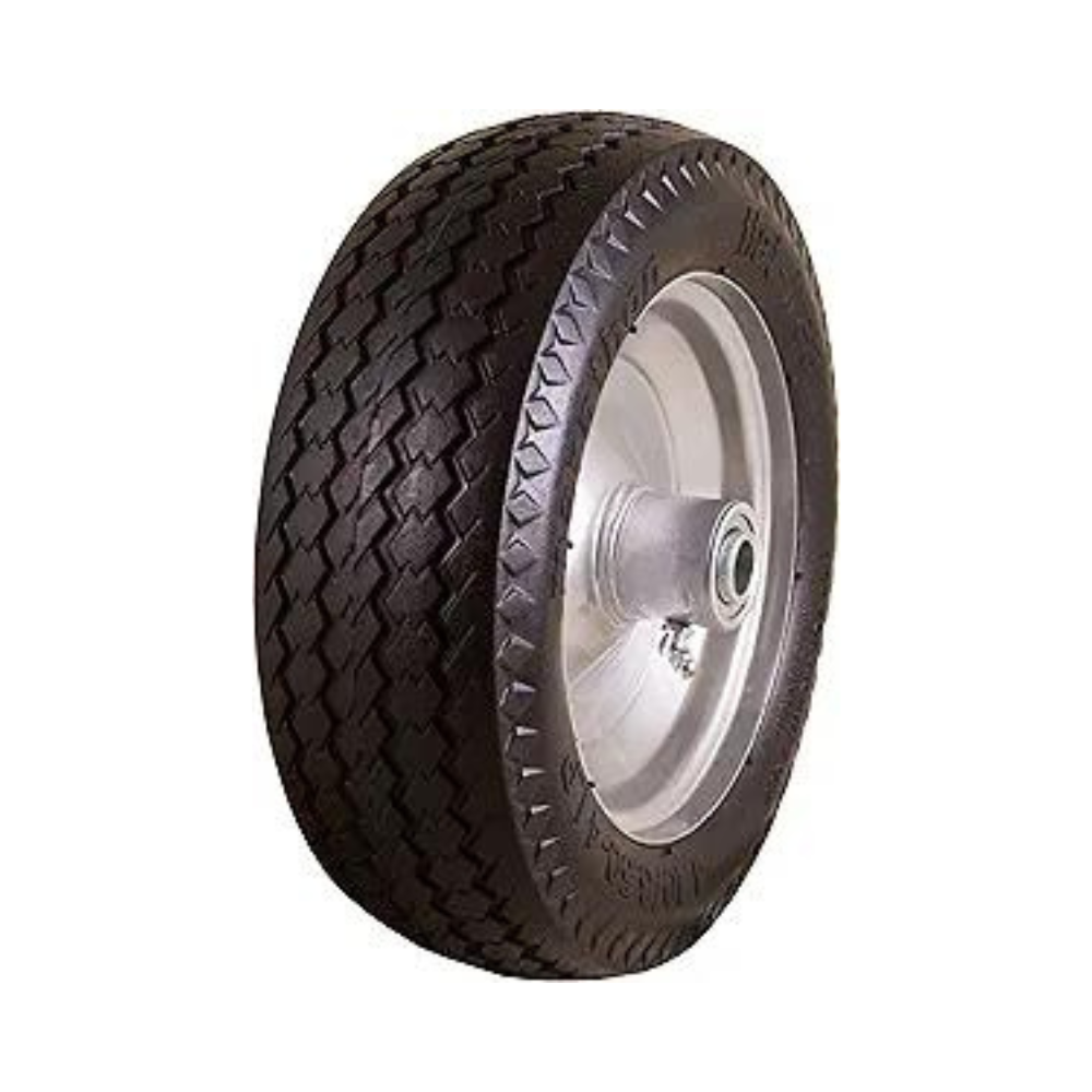 Untitled-design-2024-08-27T012520.547.png Marathon 4.10/3.50-4" Flat Free, Hand Truck - Image 1