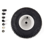 Arnold (490-325-0012) Lawn Mower Front Wheel-15-Inch Universal Fit