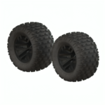 ARRMA 1/10 dBoots Fortress MT 2.2/3.0 Pre-Mounted Tires