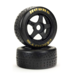 ARRMA DBoots Hoons 42/100mm Gold Belted RC Tires