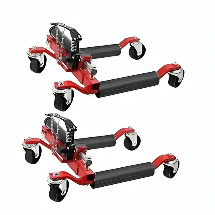 Untitled-design-2024-08-27T014457.650-1.png GAOMON Car Wheel Dolly, 1500LBS Capacity Car Dolly with Hydraulic Tire Jack - Image 1
