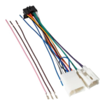 RED WOLF Radio Wiring Harness