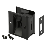 Prime-Line N 7578 Pocket Door Privacy Lock with Pull