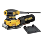 DEWALT Palm Sander, 1/4 Sheet, 14,000 OPM (DWE6411K)