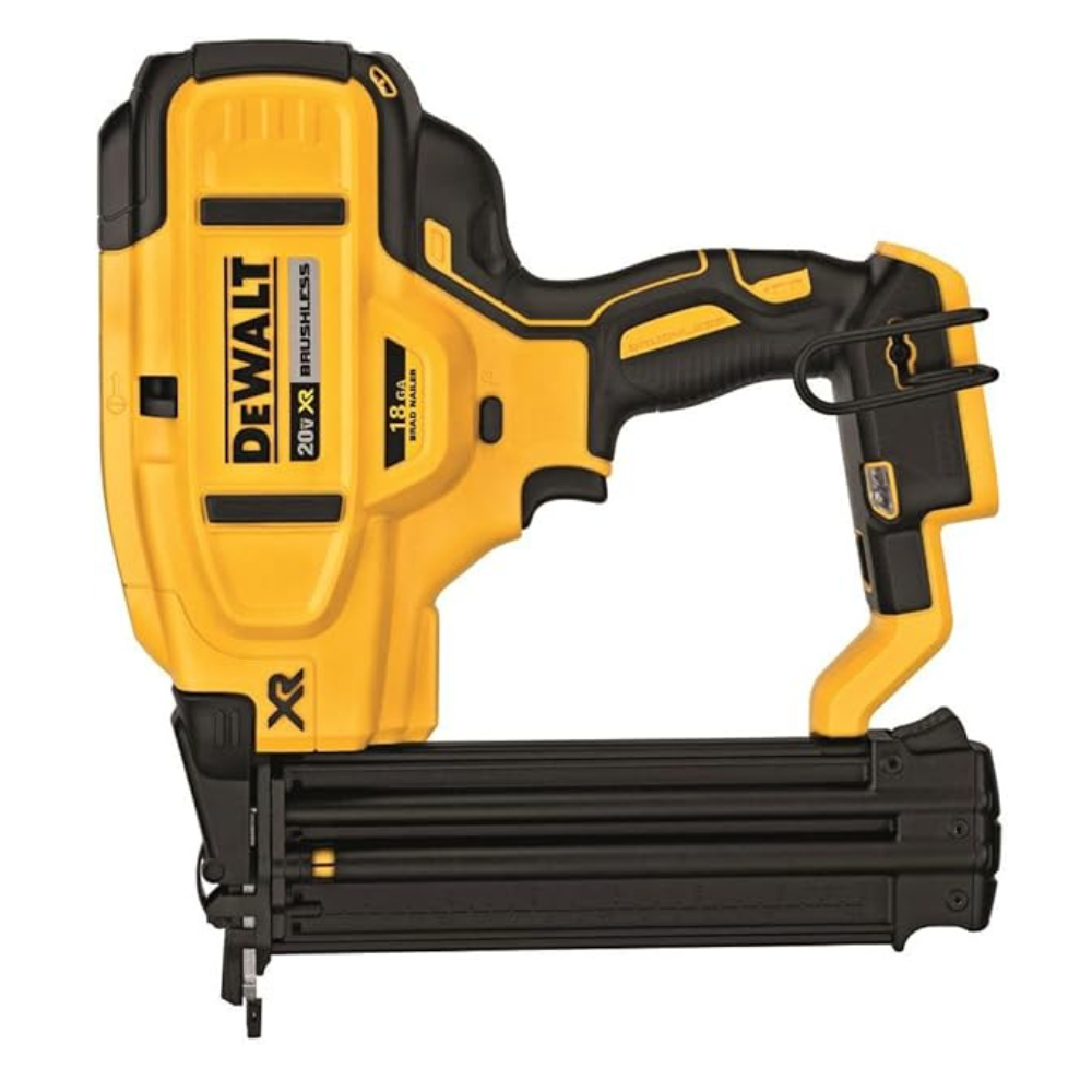 Untitled-design-2025-04-21T191357.198.png DEWALT DCN680B 20V MAX* XR® 18 GA Cordless Brad Nailer (Tool Only) - Image 1