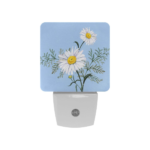 White Daisy Flower Night Lights